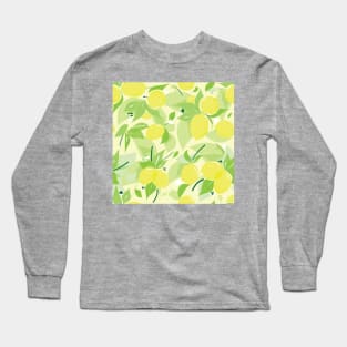 Lemons Long Sleeve T-Shirt